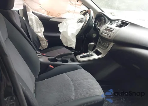 2014 Nissan Sentra Sv z USA, uszkodzony, nr VIN 3N1AB7AP9EL696745